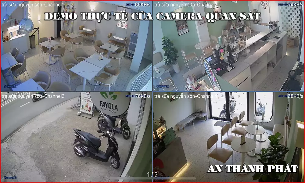 Báo Giá Lắp Đặt Camera Giám Sát Vantech