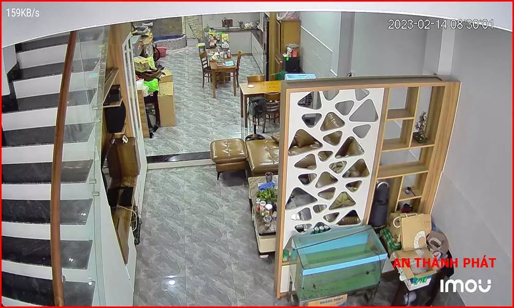 Lắp Camera Xoay 360 Độ Giá Rẻ
