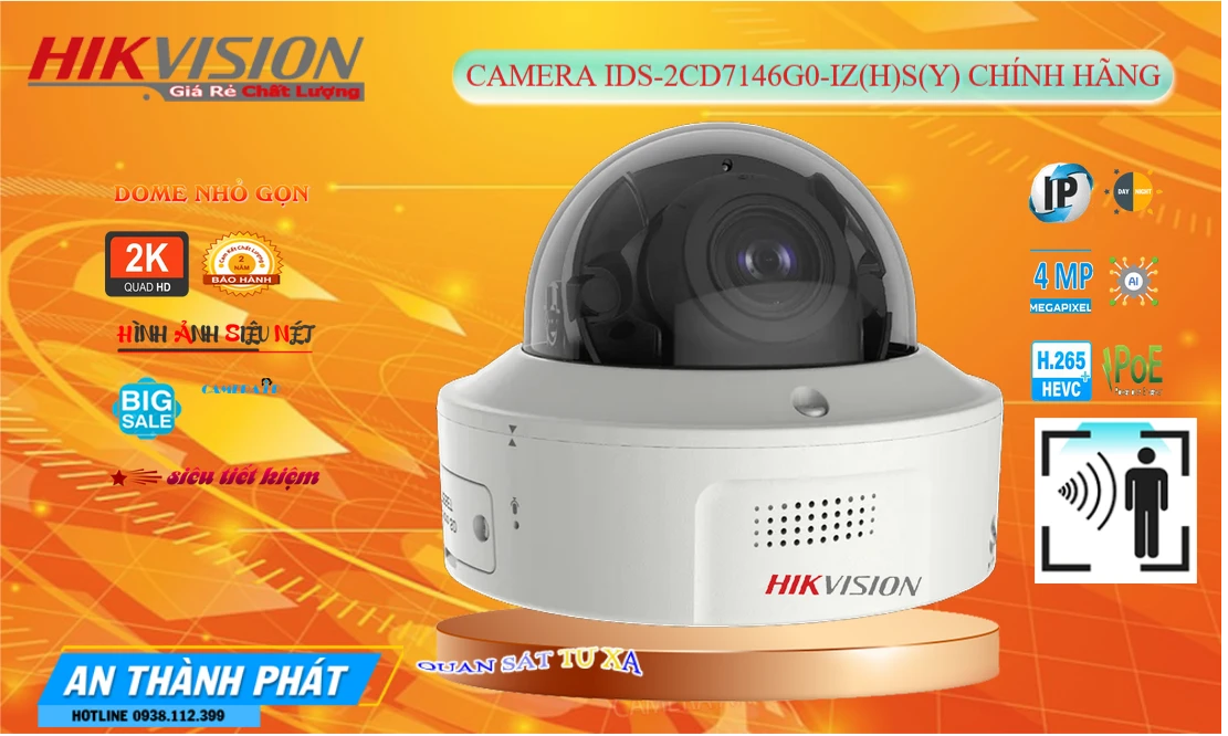iDS-2CD7146G0-IZ(H)S(Y) Camera Hikvision