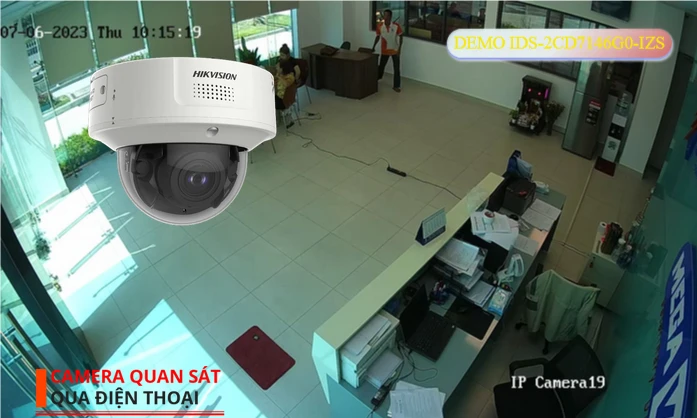 iDS-2CD7146G0-IZS Camera An Ninh Công Nghệ Mới