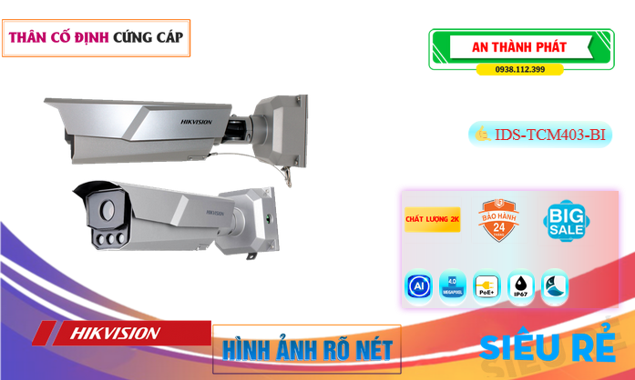 iDS-TCM403-BI Camera An Ninh Giá rẻ