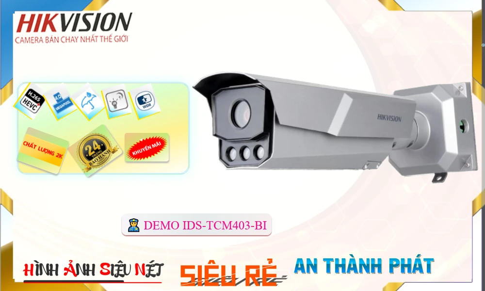 Camera Hikvision Với giá cạnh tranh iDS-TCM403-BI
