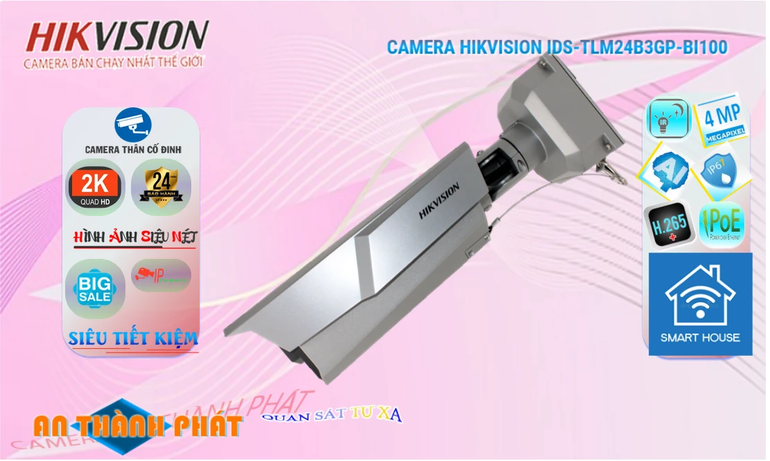 iDS-TLM24B3GP-BI100 Camera Hikvision
