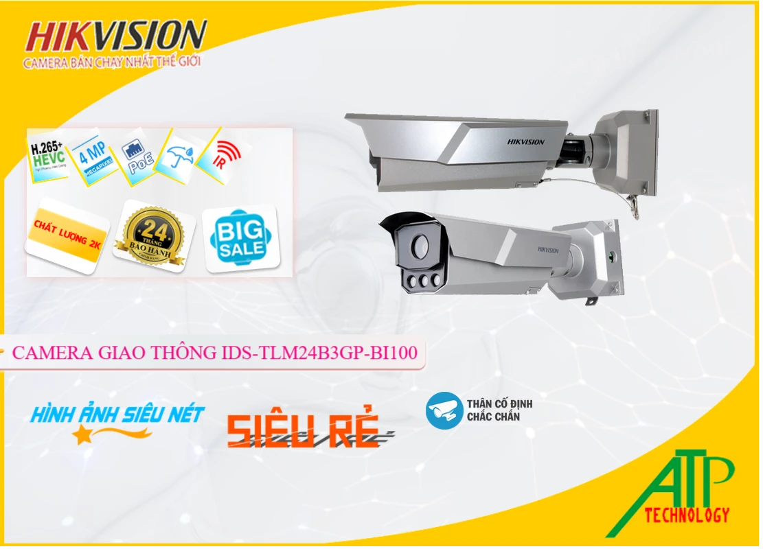iDS-TLM24B3GP-BI100 Camera Hikvision