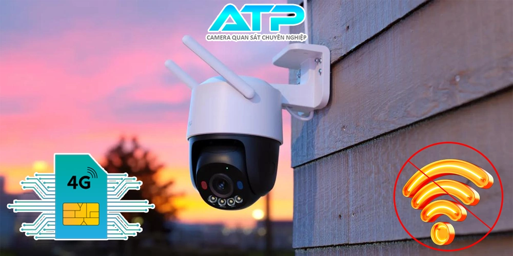 Lắp Đặt Camera Dùng Sim 4G