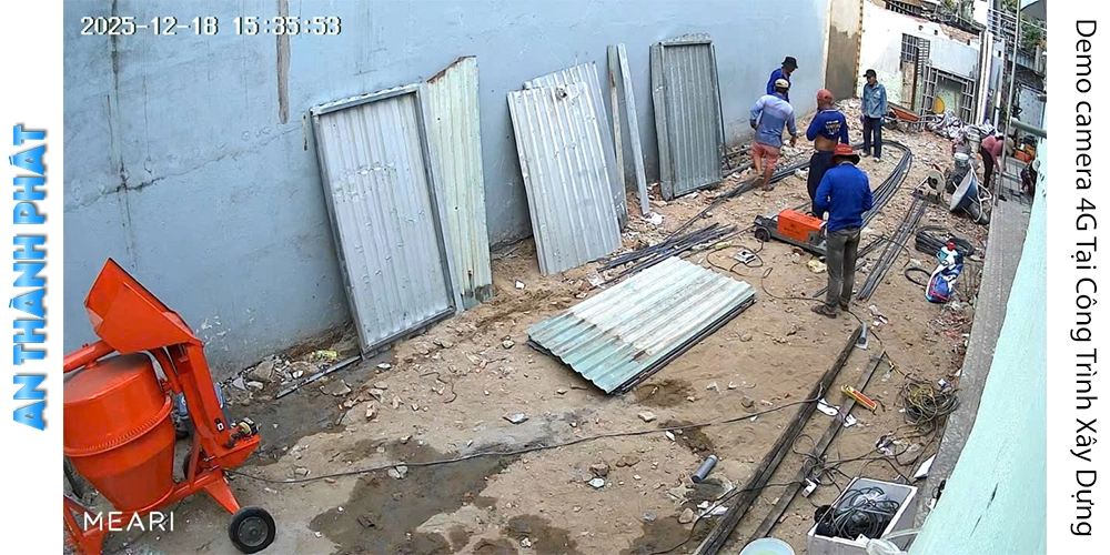 Lắp Đặt Camera Dùng Sim 4G