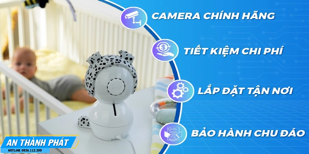 Lắp Camera Giám Sát Trẻ Sơ Sinh