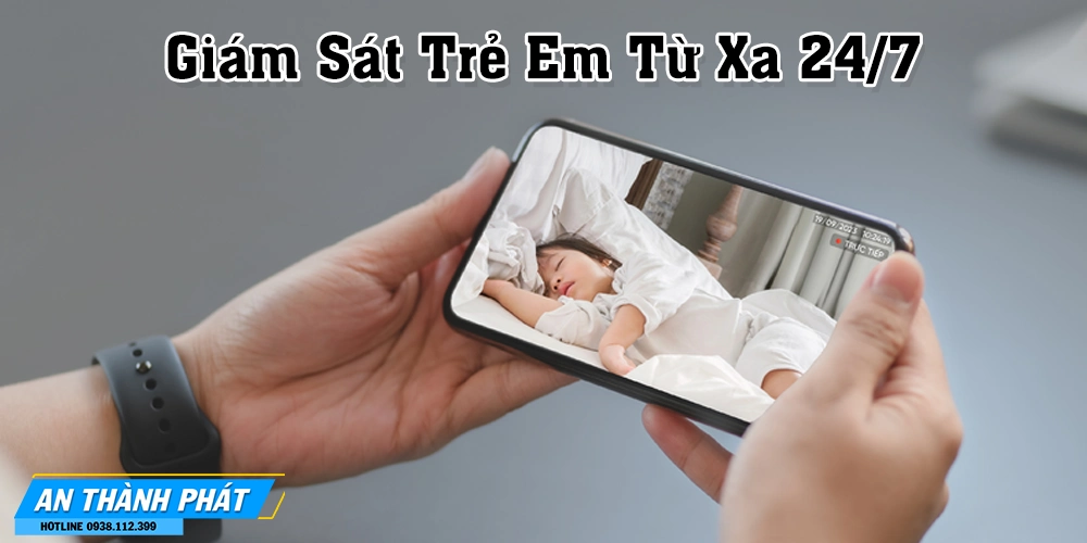 Lắp Camera Giám Sát Trẻ Sơ Sinh
