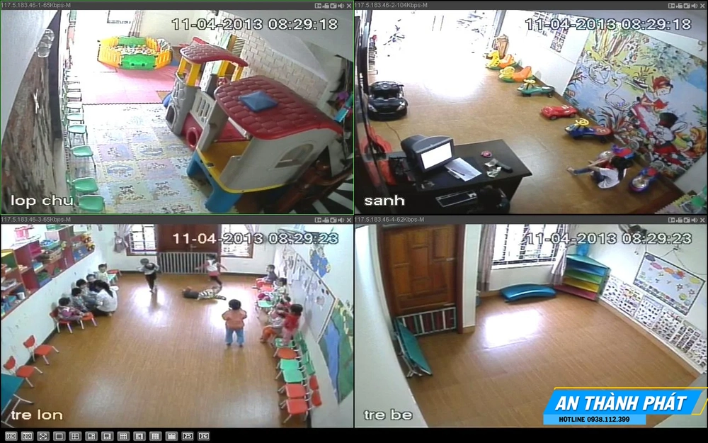 Lắp Camera Giám Sát Trẻ Sơ Sinh