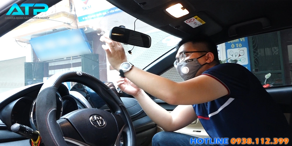 Lắp Camera Hành Trình