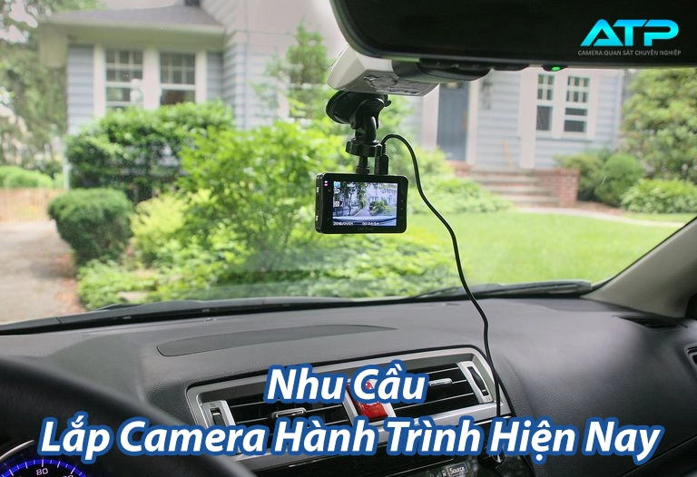 Lắp Camera Hành Trình