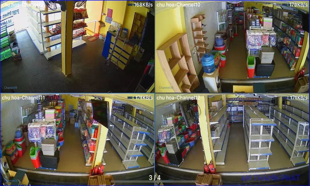 Lắp Đặt Camera Giám Sát Tại Quan Binh Thanh