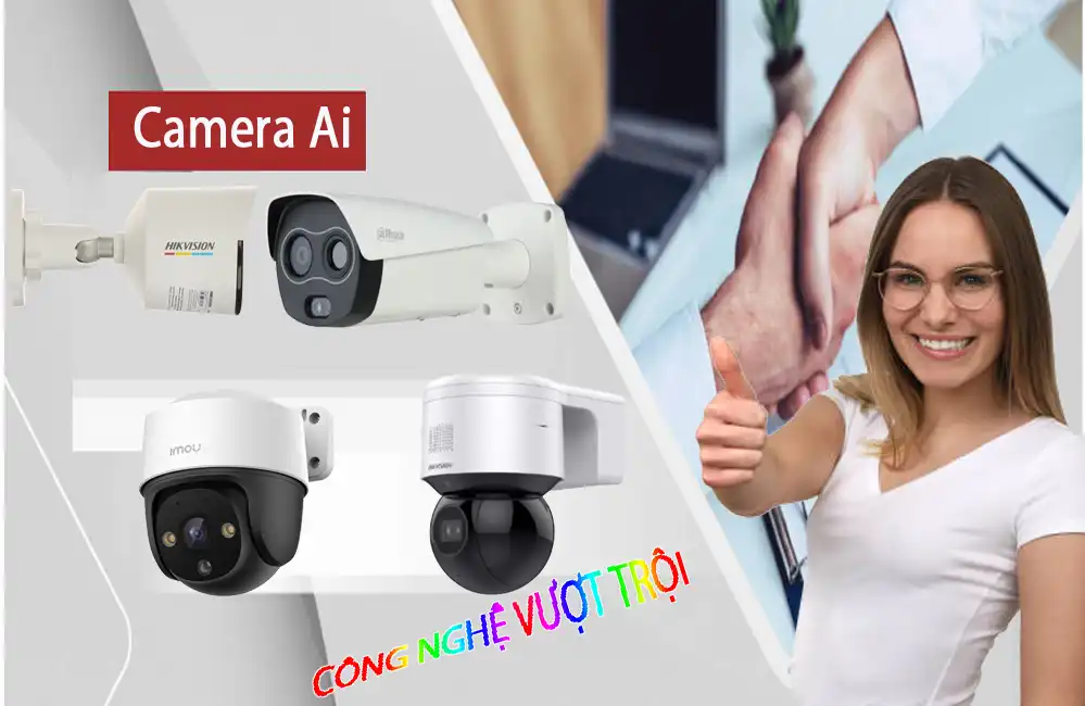 Lắp camera tích hợp công nghệ AI thông minh