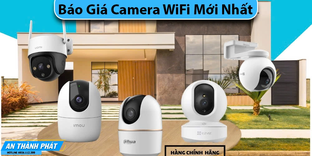 Lắp Camera Wifi Giá Rẻ