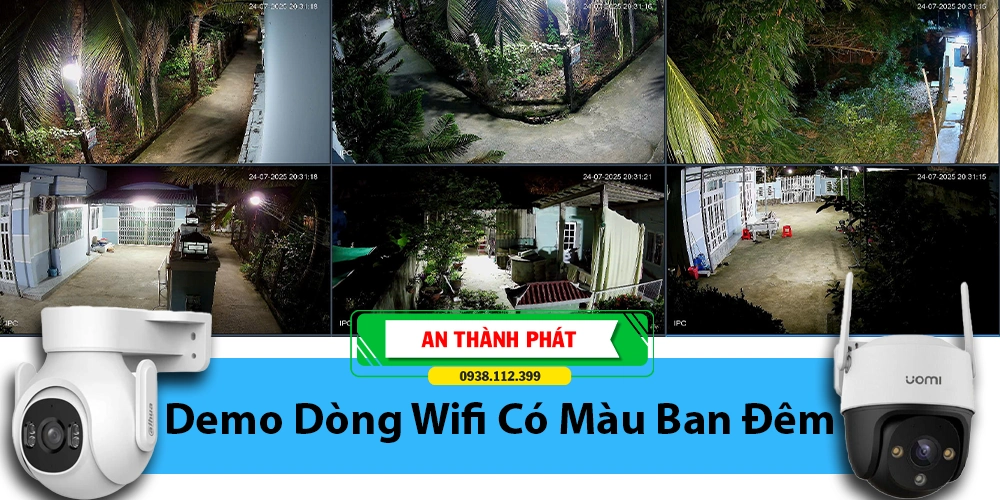 Lắp Camera Wifi Giá Rẻ