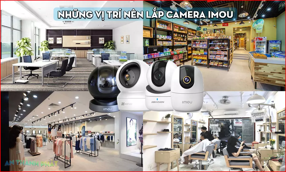 Lắp Đặt Camera Quan Sát 360 Độ