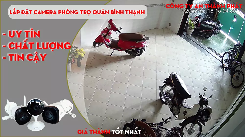 Công Ty Camera Tại Binh Thạnh