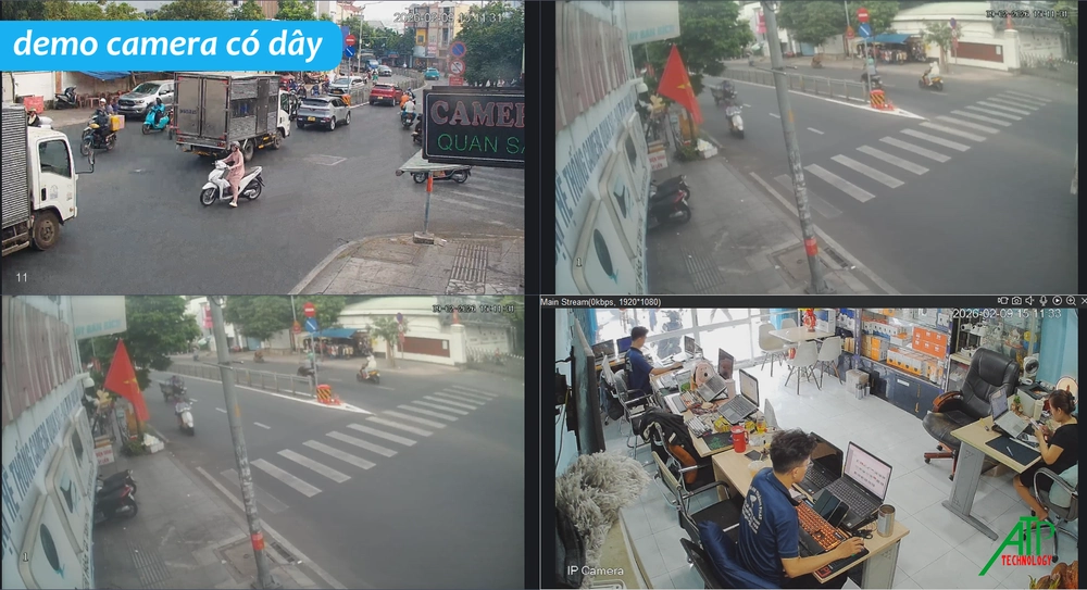 Lắp Đặt Camera Tại TP.HCM Giá Tốt