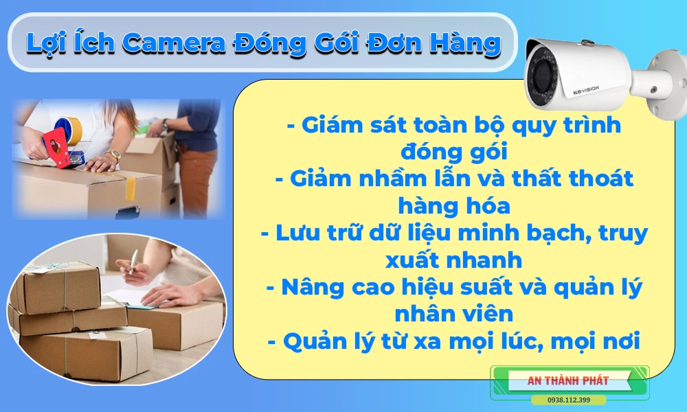 loi ich camera đóng gói đơn hang