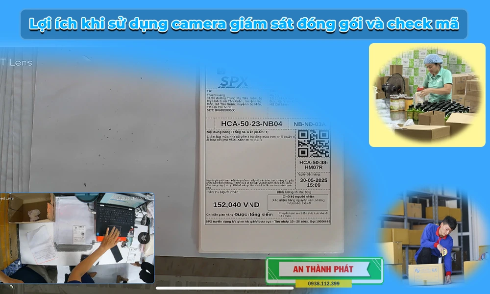 lợi ích khi sử dụng giám sát đóng gói và check mã đơn 