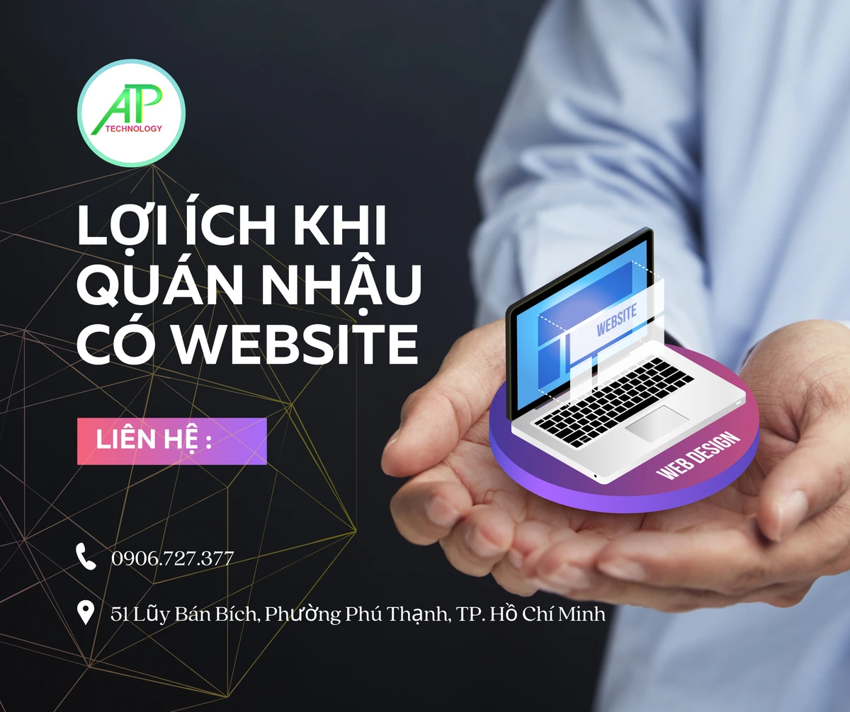 lợi ích website cho quấn nhậu