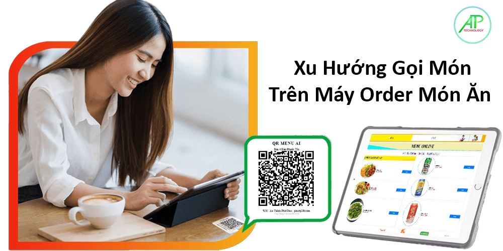 Máy Order Món Ăn