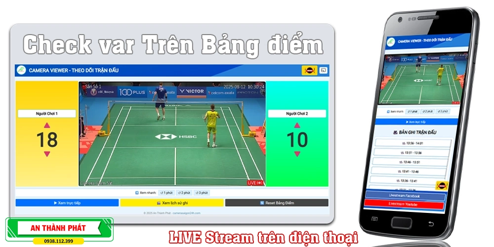 Phần Mềm Check Var Livestream Thể Thao