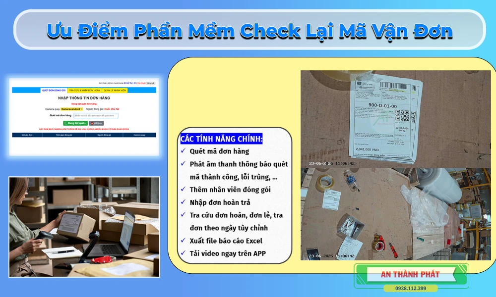 Phần Mềm Check Lại Mã Vận Đơn