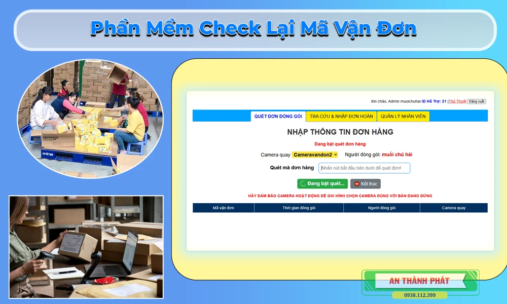 Phần Mềm Check Lại Mã Vận Đơn