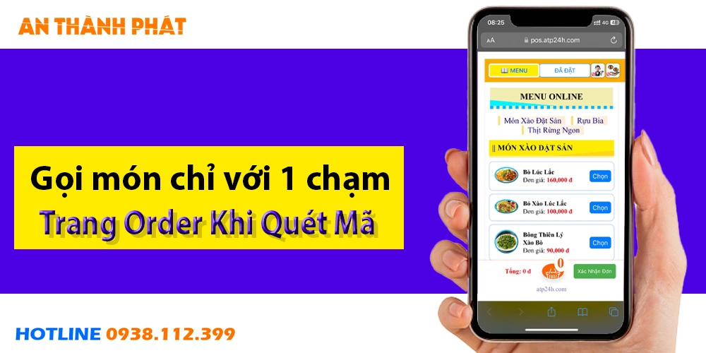Phần Mềm Order Món Ăn