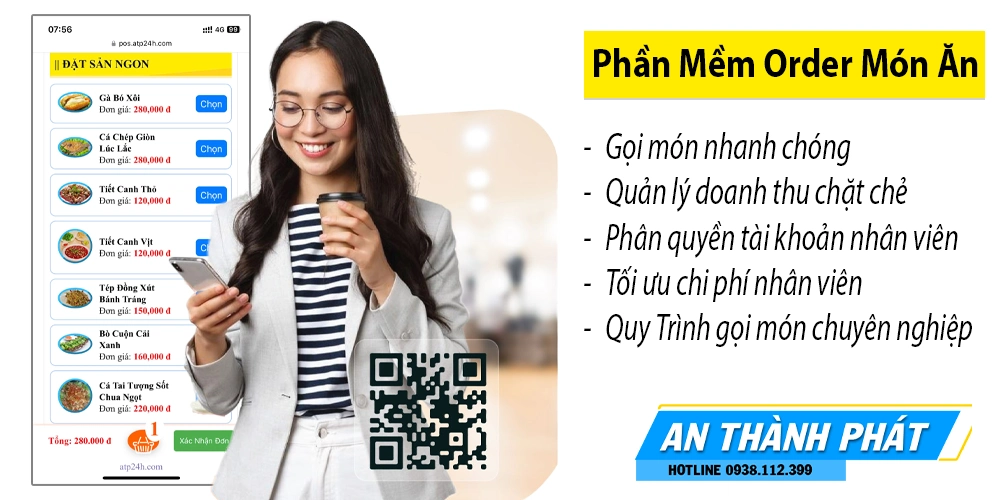 Phần Mềm Order Món Ăn