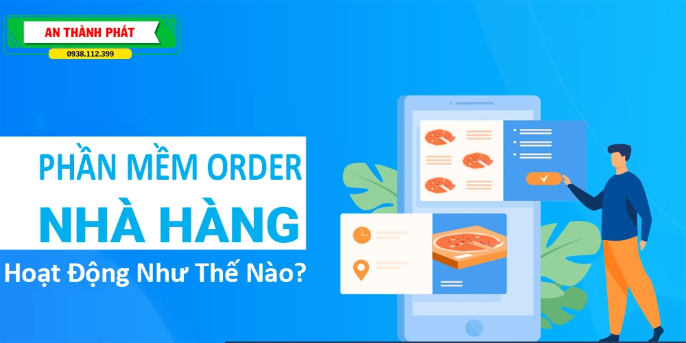 Phần Mềm Order Nhà Hàng