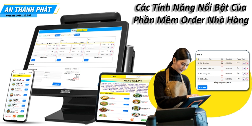 Phần Mềm Order Nhà Hàng