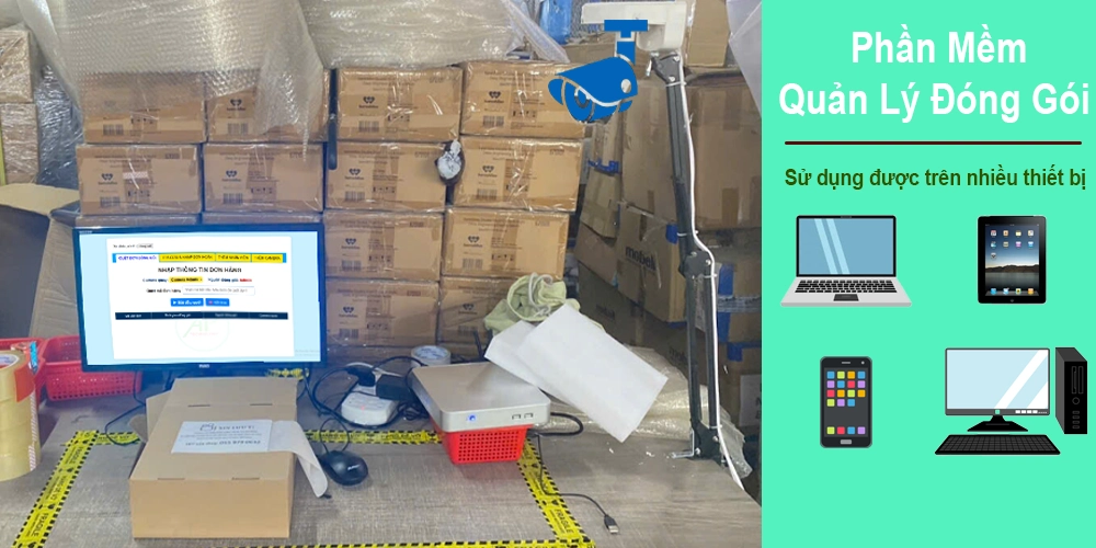 Phần Mềm Quản Lý Mã Đơn Hàng Trích Xuất Video