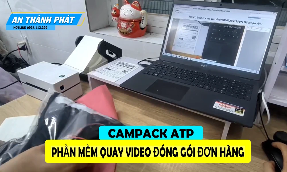 Phần Mềm Quay Đóng Gói Đơn Hàng CamPack ATP