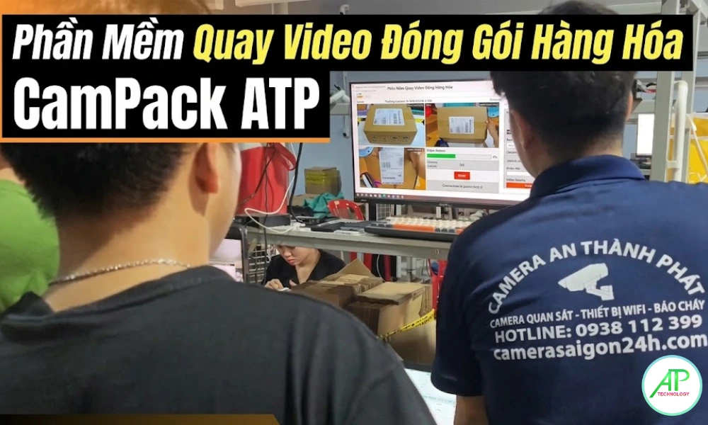 Phần Mềm Quay Video Đóng Gói Hàng Hóa CamPack ATP