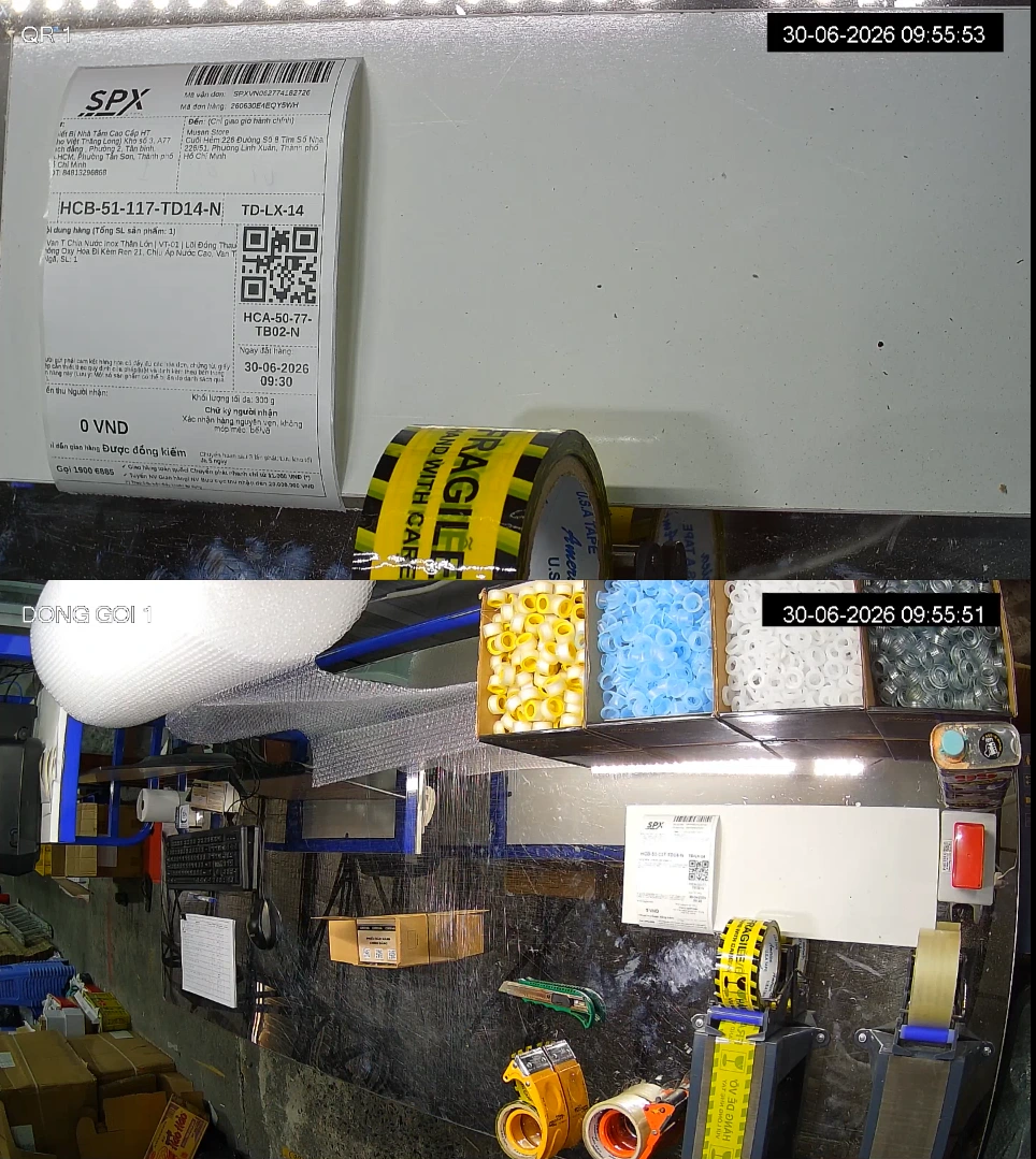 Hình ảnh vidoe khi tải từ Phần mềm CamPack ATP
