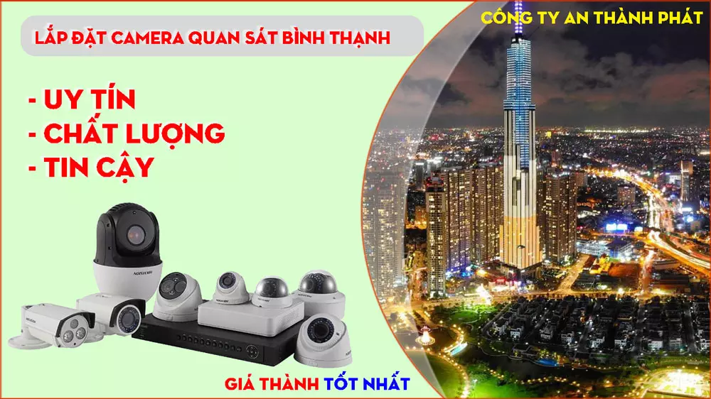 Lắp Đặt Camera Giám Sát Tại Quan Binh Thanh