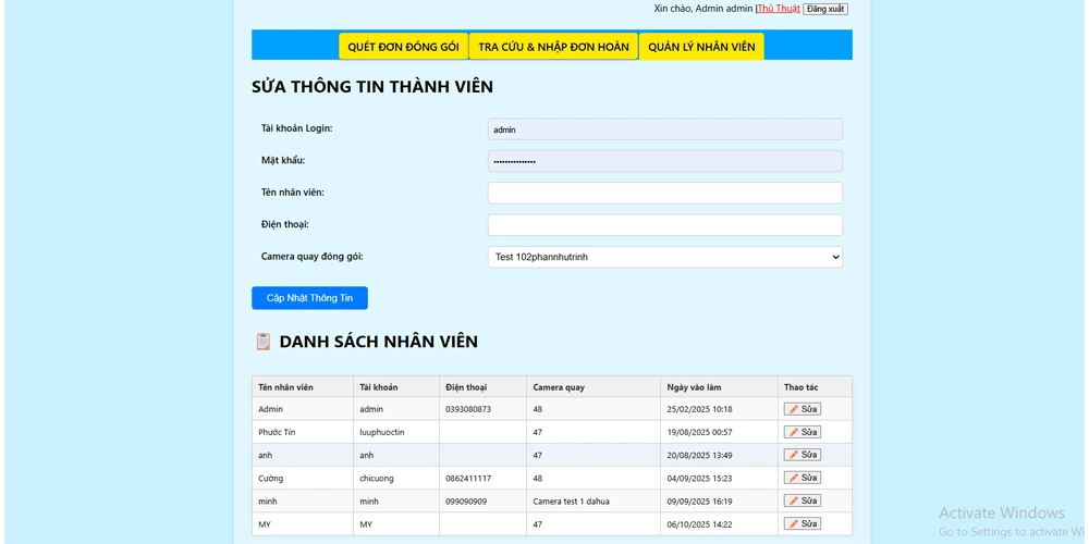Hướng Dẫn Sử Dụng Phần Mềm Quản Lý Đơn Hàng ATP