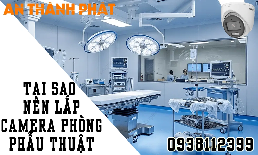 tại sao nên lắp camera phòng phẫu thuật