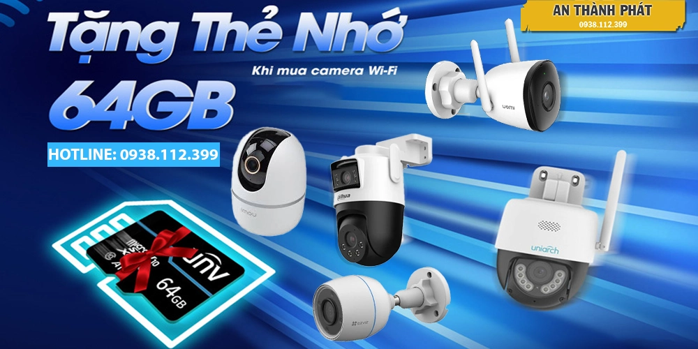 Lắp Camera Wifi Giá Rẻ