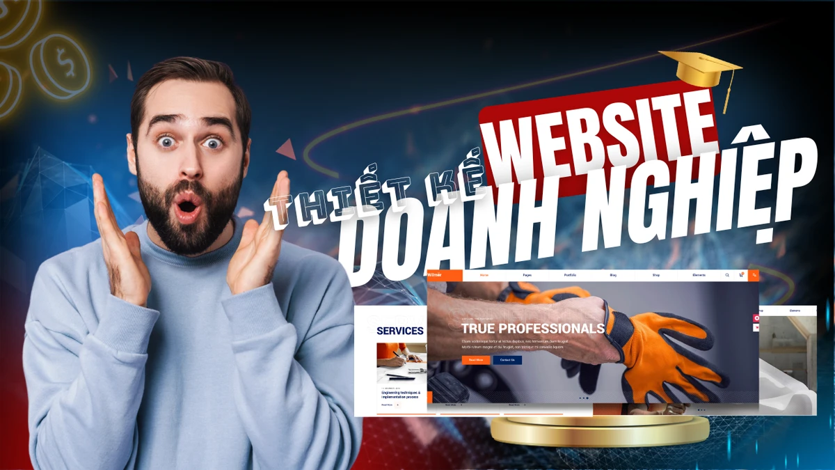 thiết kế website cho doanh nghiệp