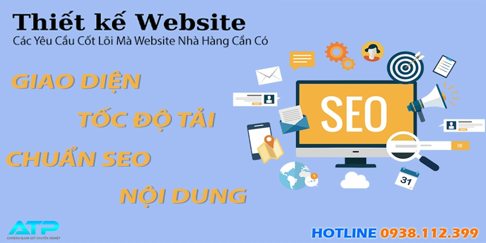 Website Cho Nhà Hàng