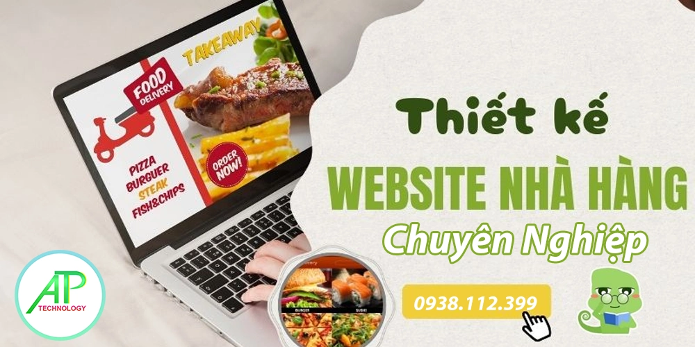 Website Cho Nhà Hàng