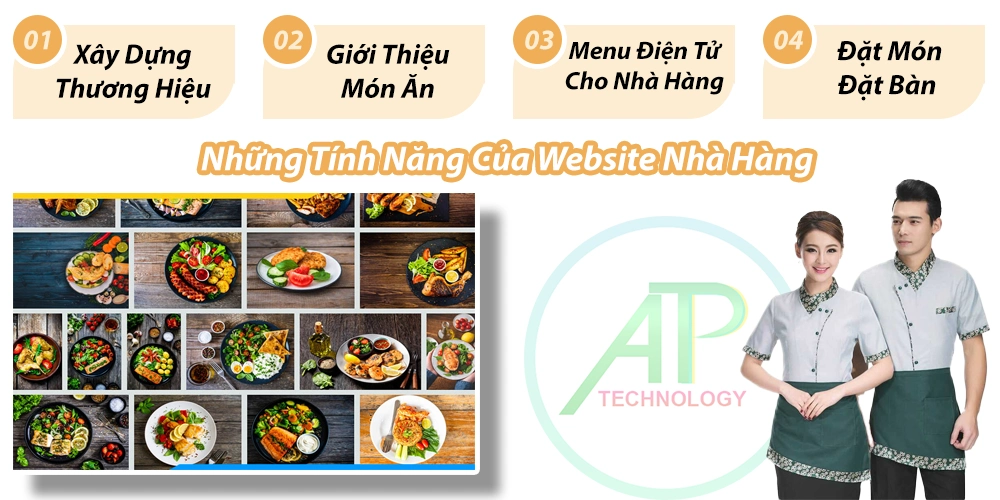 Website Cho Nhà Hàng
