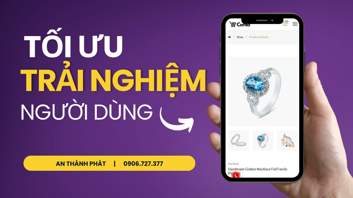 tối ưu trải nghiệm người dùng