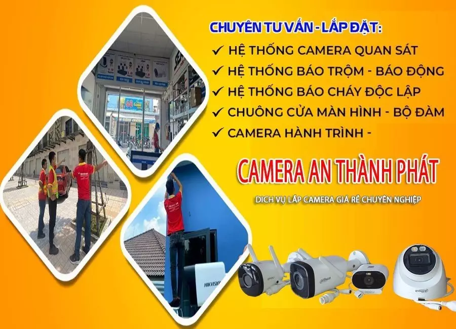 Lắp Đặt Camera Trọn Bộ Giá Rẻ