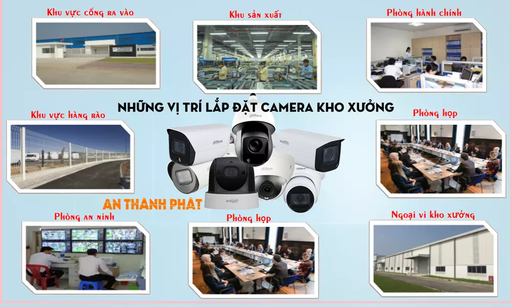 Tư Vấn Lắp Camera Quan Sát Nhà Xưởng Sản Xuất Từ Xa