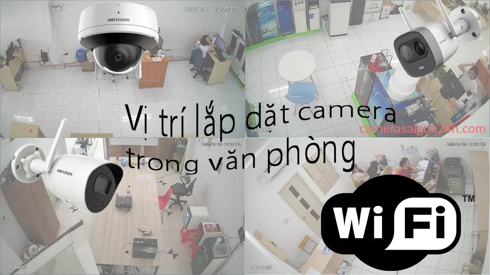 vị trí lắp camera