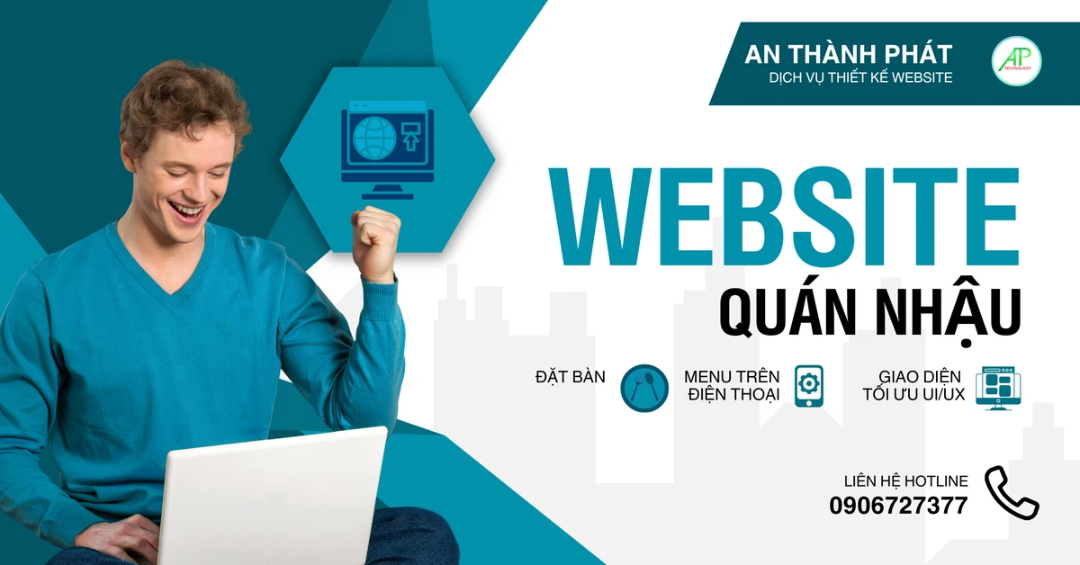 lý do nên tạo website cho quán nhậu